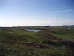 Glacial lakes State Park